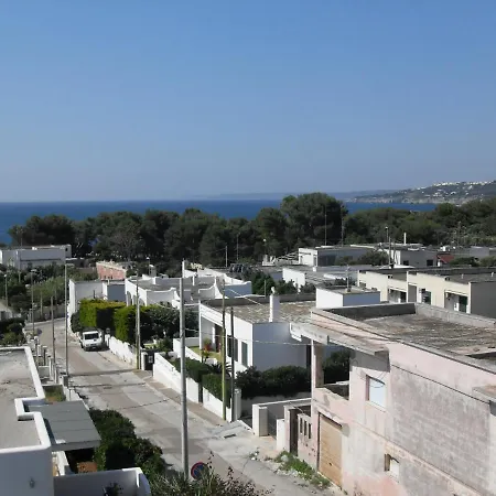 Vista Mare Lägenhet Santa Cesarea Terme