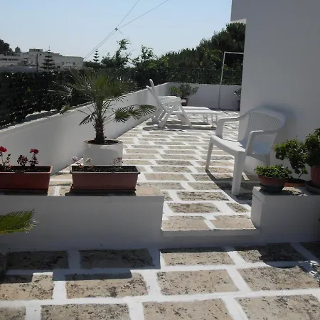 Vista Mare Lägenhet Santa Cesarea Terme
