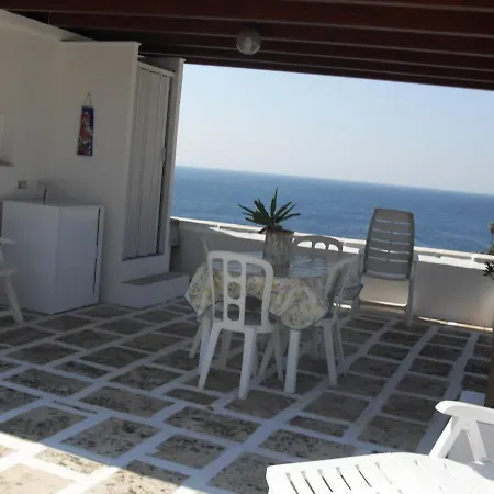 Vista Mare Lägenhet Santa Cesarea Terme